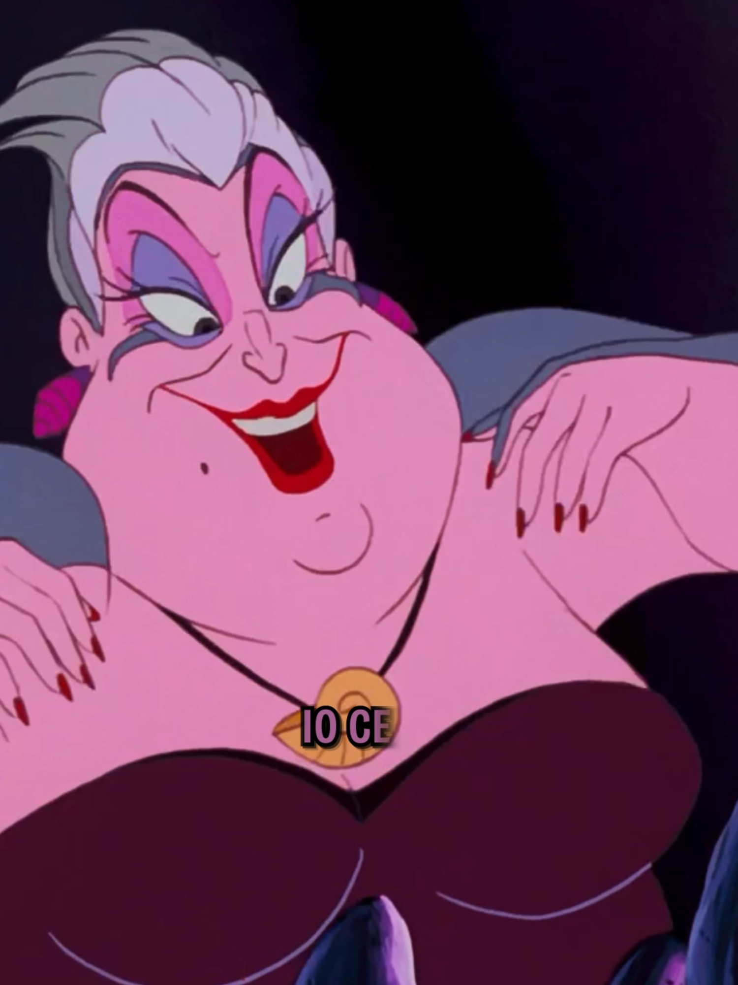 La gioia ha un prezzo… e Ursula lo conosce bene 😈 Guarda La Sirenetta su #DisneyPlus. #Ursula #DisneyVillain #davedere #LaSirenetta 