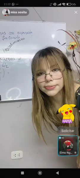Perraso? besos en su oño?🤣🤣@😈Shuls_y😈@miss sosita @Elmo Ngolo  #missosita #universitarios #alumnos #algebra #viraltiktok 