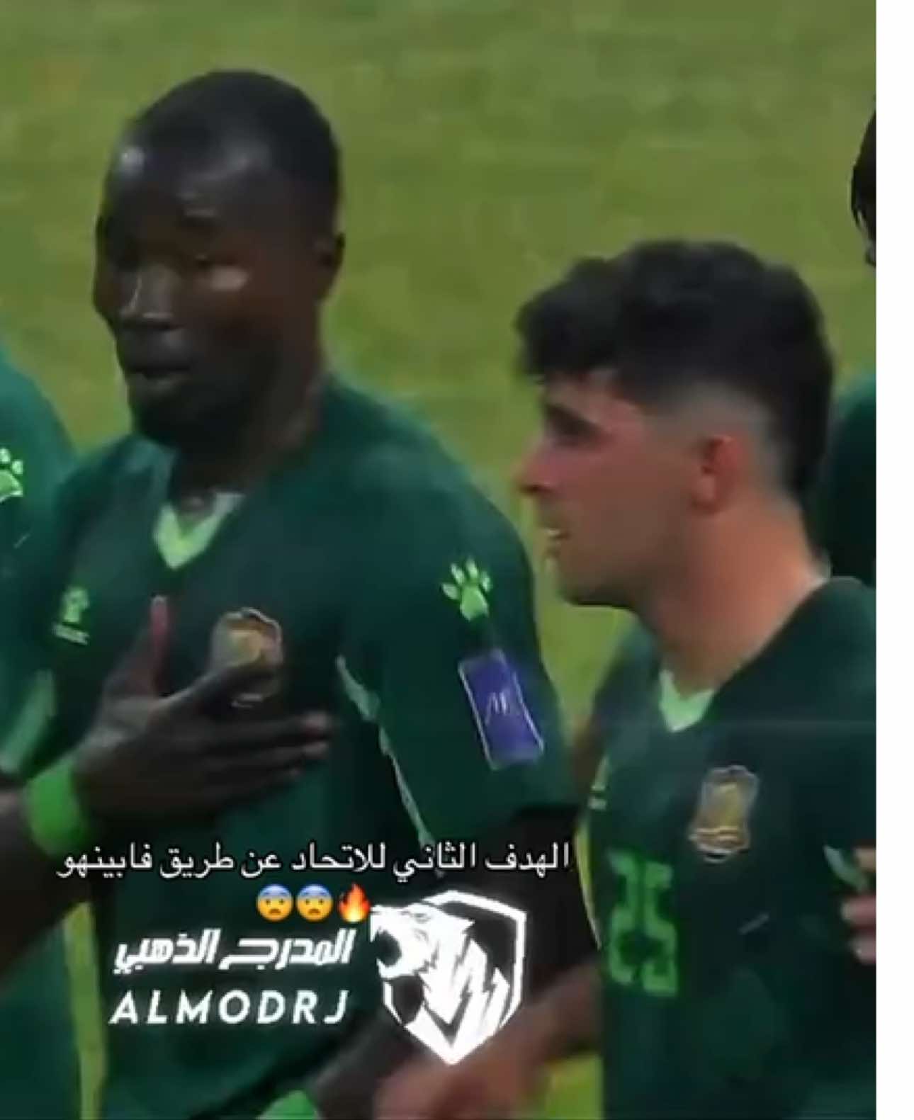 الهدف الثاني للاتحاد عن طريق فابينهو 🔥😨😨#النصر #fyp 
