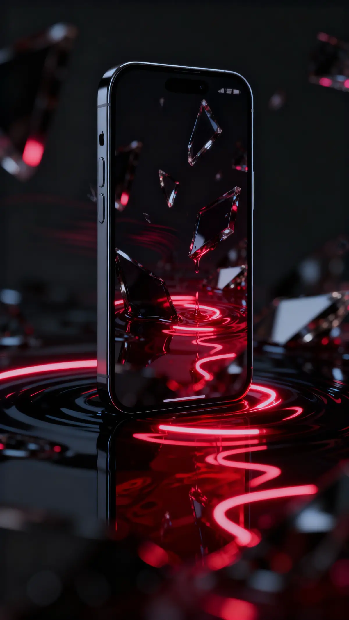 #wallpaper #red #dark #fyp #trends 