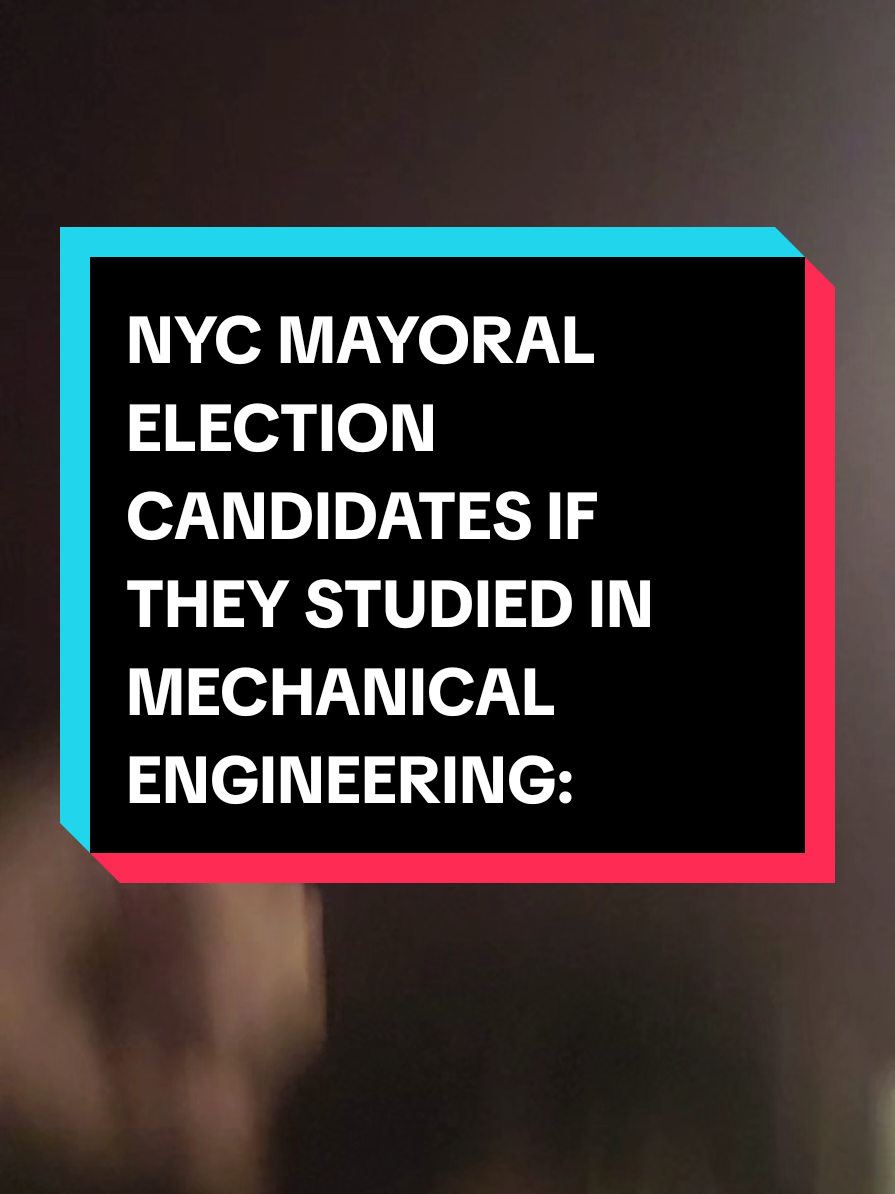 NYC MAYORAL ELECTION CANDIDATES IF THEY STUDIED IN MECHANICAL ENGINEERING: Day in the life of an engineering student ______ About this page, The Potential Dropout: Day in the life of an engineering student was originally started by The Potential Dropout (me) on TikTok as a vlog series in December of 2021, in my first semester of university as a mechanical engineering student. I was failing my Calculus class at that point. Little did I know the video resonated with so many overnight, making the series a viral one on the Internet. Ever since then, hundreds of episodes came out, and the series documented my evolution as a person and a student through this challenging, yet eventful academic journey that taught me priceless lessons and shaped me into who I am today. Despite my ironic name, the series' main purpose is to help other struggling students cope and navigate through their journey and encourage them to become a better version of themselves. The main message is to not give up, no matter the setbacks.  I’ve been documenting everything, from all-nighters and moments of failure to lessons, growth, and personal wins. Today, that journey has resonated with an audience of over 300,000 loyal followers around the world. My content has reached hundreds of millions of views.  Since then, we've expanded to  - Instagram (relatable STEM memes that I made or found),  - YouTube (longer-form videos where I teach you courses and tips and tricks and offer mental health advice), - Discord (a community of over 11k members!),  - PATREON, where I share you my notes and other resources that helped me survive through my courses at McGill. If you want to support me, it's there!  All links are in my bio. #engineering #physics #math  #thepotentialdropout  #mathematics 