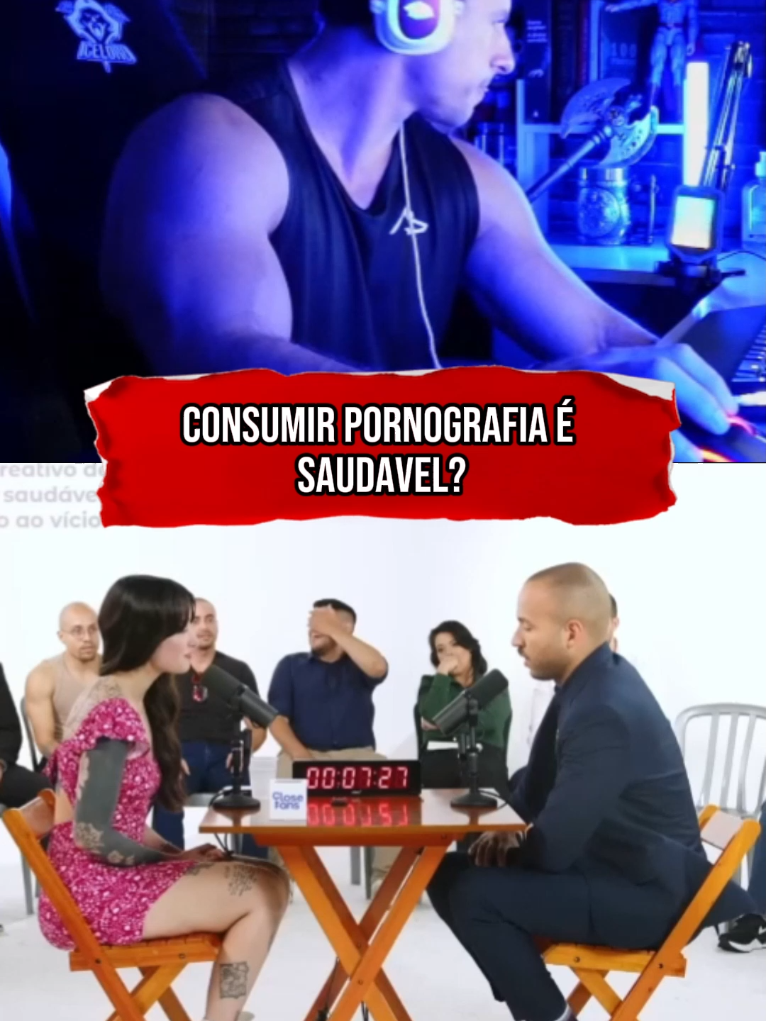 XANDAO REAGE DEBATE MARTINA X 30 MORALISTAS #superxandao #martinaoliveira #debate #polemica