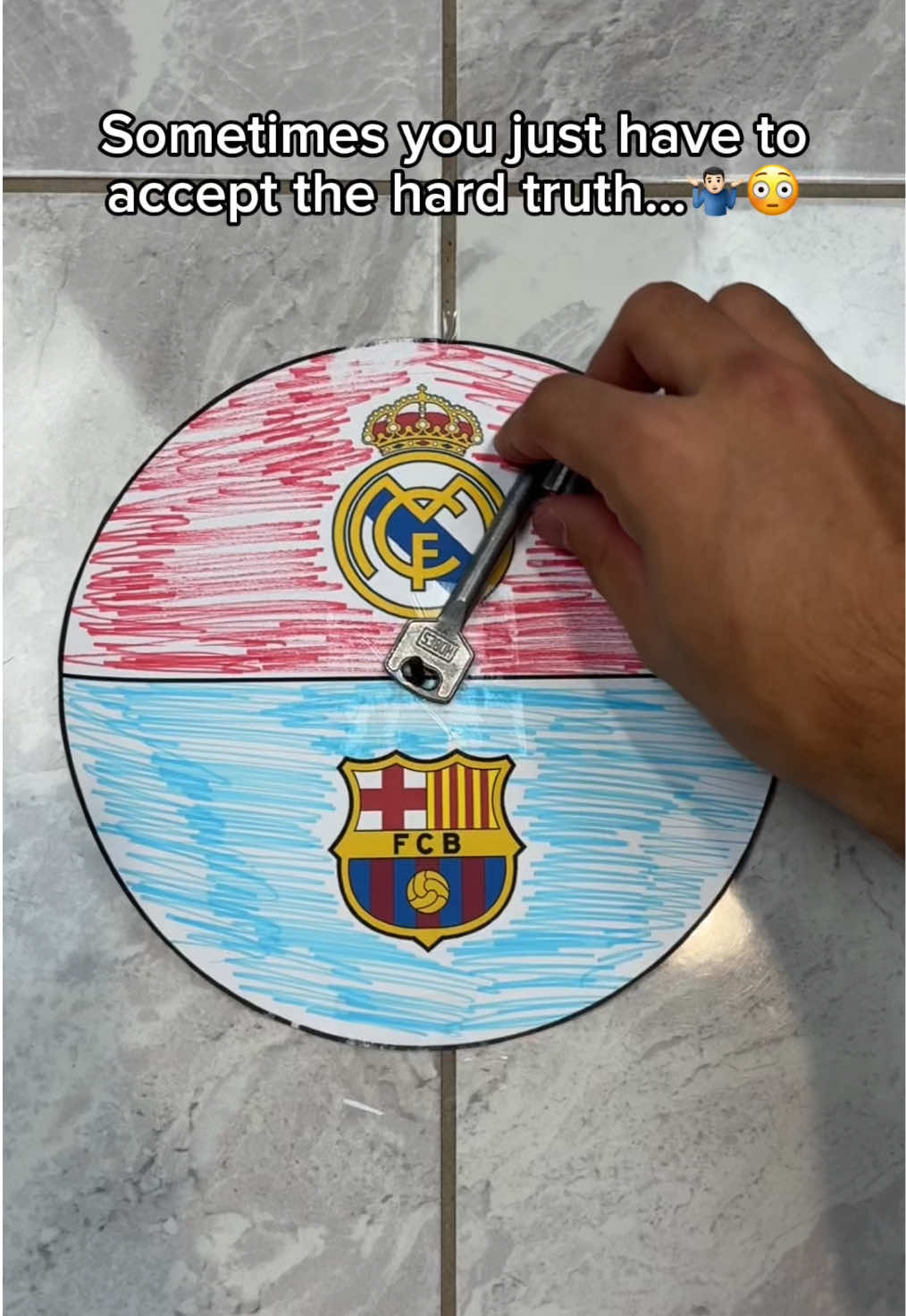 That’s just the truth 🤷🏻‍♂️ #Soccer #barcelona #jersey 