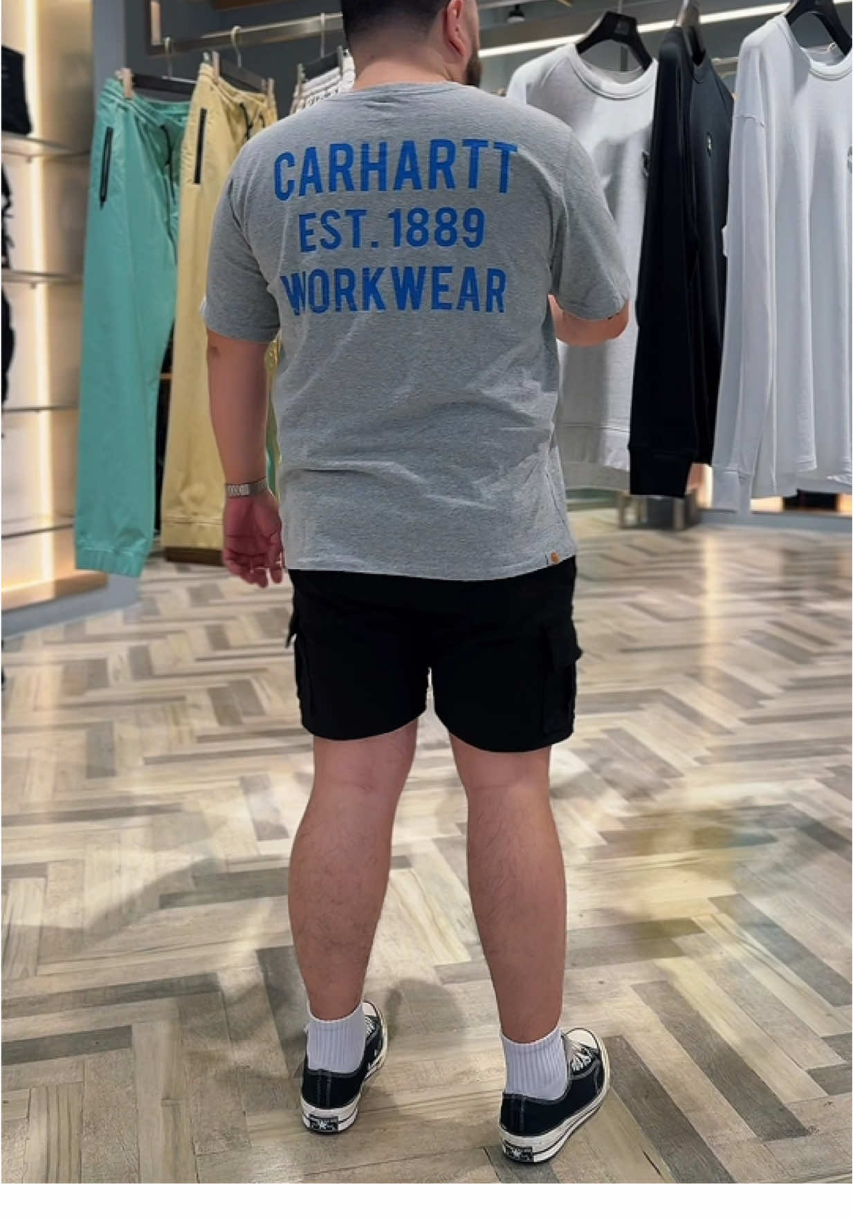 I’m 36 Waistline and suot ko is FREESIZE, sobrang stretchable nito kasya up to 40 Waistline. G mo na sa basket available din sa PLUS SIZE na up to 40+ waist #outfitcheck #cargoshorts #shortsoutfit #cargoshortsoutfit #outfitoftheday @HDCLO 