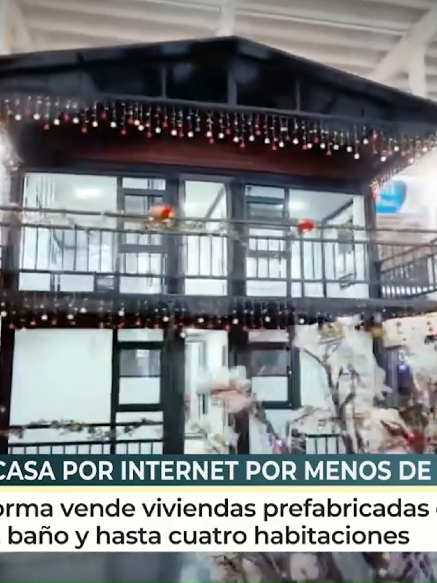 Se vende casa por internet por menos de 7.500 euros 🏠  ☕ #ElProgramaDeAR, de lunes a viernes a las 9:00h en #Telecinco y @mediasetinfinityes  #QueVer #TeleEnTikTok #MediasetInfinity #NoticiasTikTok #Noticias #news