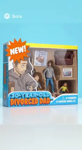 #sora2 #divorsedparents #funnyvideos 