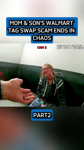 MOM & SON'S WALMART SCAM EXPLODES INTO CHAOS#WalmartScam #CaughtOnCamera #InstantKarma #PoliceBodycam #CrimeFails