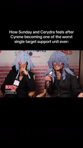 Not Cyrene becoming the first ever “must skip” unit #hsr #sunday #cerydra #cyrene #fypシ 