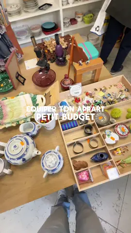 adresse déco 13 : EMMAUS 💌 Pour les petits budgets et les chineurs !  📍 158 Bd Diderot, 75012 Paris ⭐️ Une boutique solidaire ou tout est de seconde main 💸 Des petits prix ! #adressedeco #deco #ressourcie #paris #emmaus