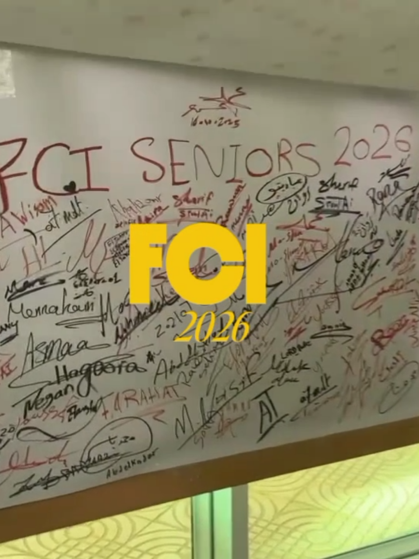 ink fades, memories don't💞 #senioryear #fci #kfs #lastcode 