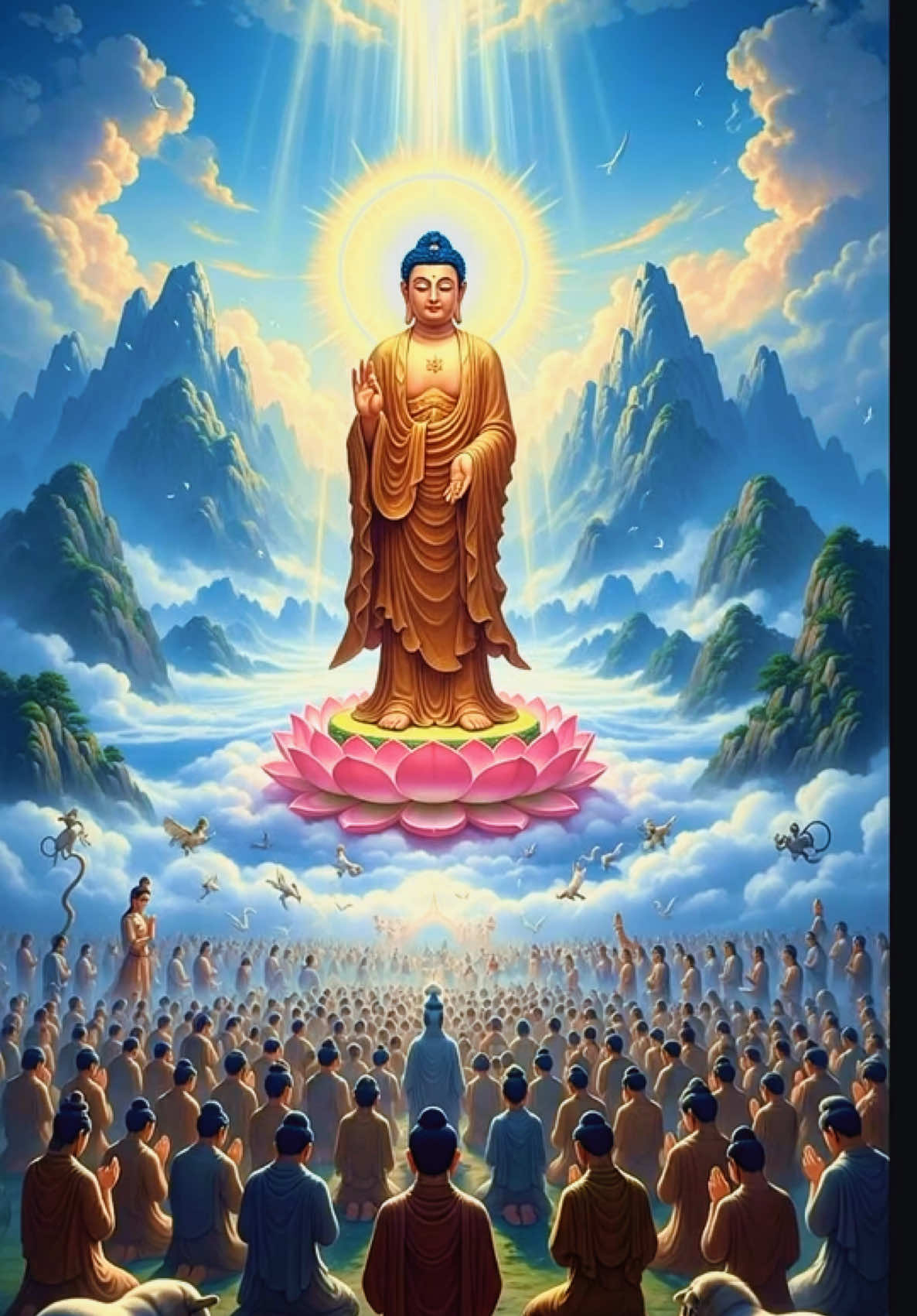 #nammoadidaphat #phatphap #phatgiao #phatphapnhiemmau #loiphatday 