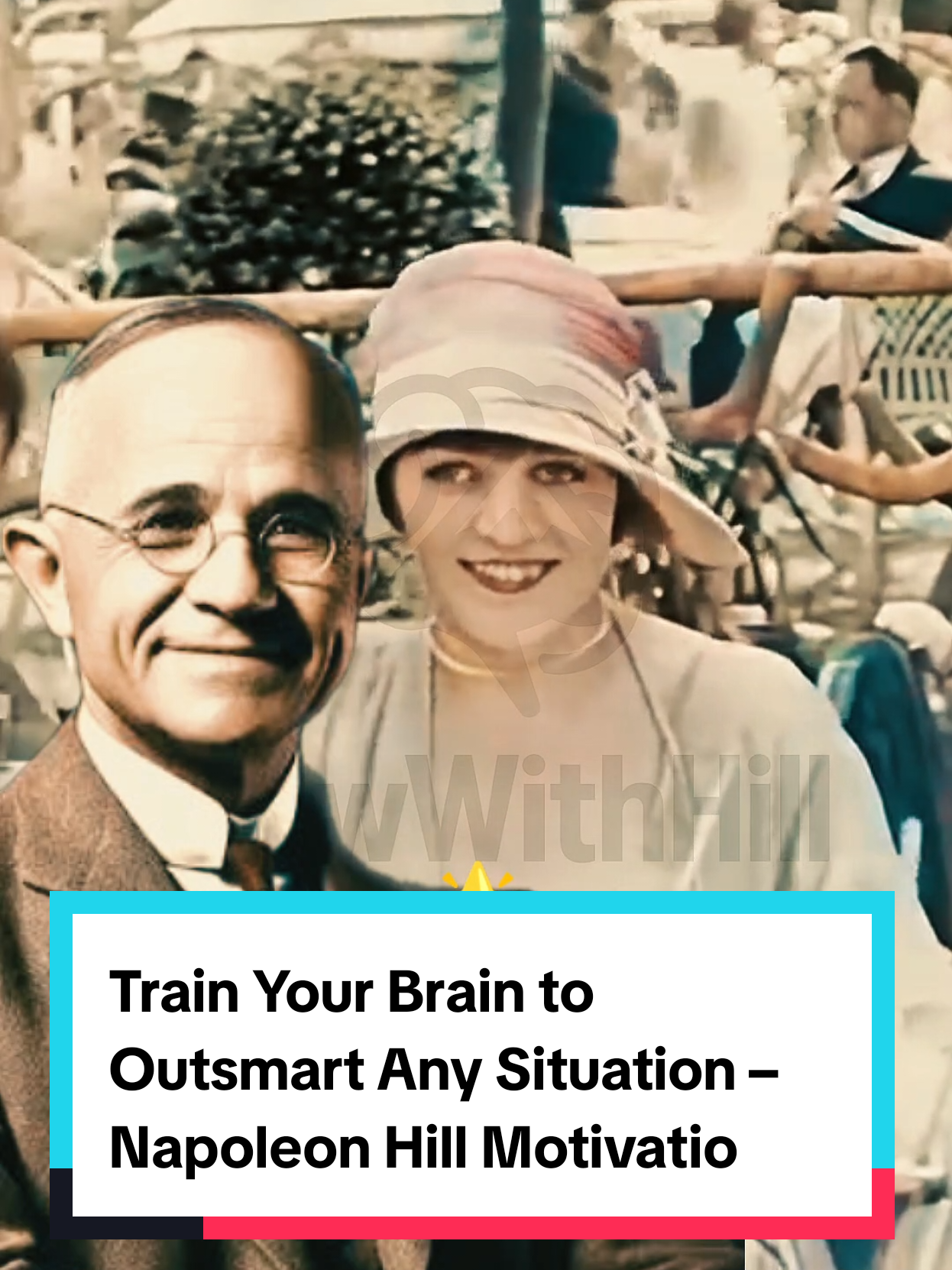 Train Your Brain to Outsmart Any Situation – Napoleon Hill Motivation#SuccessMindset #millionairehabits #mindpower #growwithhill #napoleonhill 