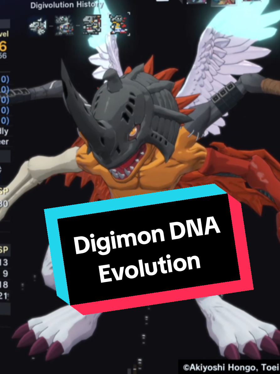 This game is the gift that keeps on giving, every single Digimon is made with so much attention to details it's insane ! Thanks Bandaï, Digimon fans are eating good rn 🥳 #digimon #digimonstorytimestranger #digimonvspokemon #pokemonza 