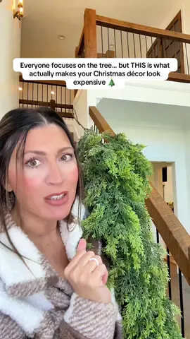 You get two six-foot garlands in one order — the quality and fullness look so real, and it’s flexible for mantels, staircases, or doorways. Free shipping makes it even better. Grab yours before they sell out again! #ChristmasDecor #HolidayHome #GarlandGoals #TikTokMadeMeBuyIt #ChristmasVibes