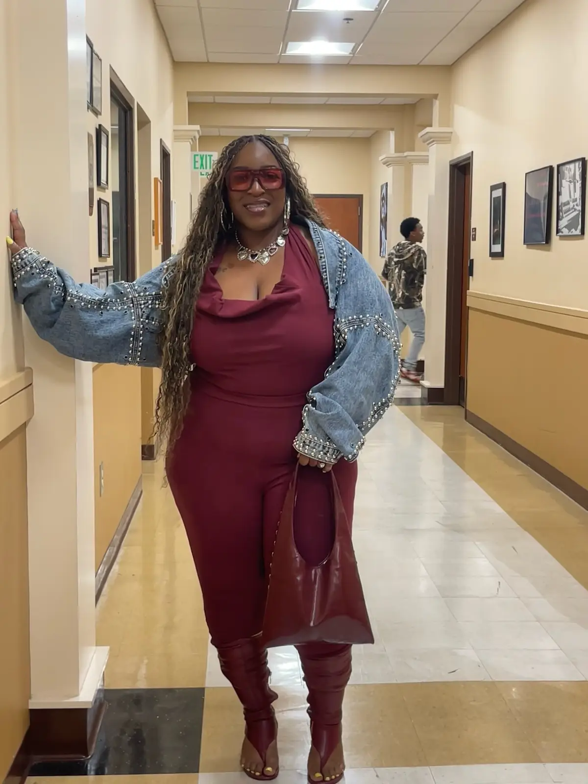 Homecoming seasonnnn #OOTD #fyp #Homecoming #plussizefashion #fashiontiktok 