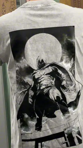 This Moon Knight shirt is tuff and cool #moonknightedit #moonknight #marvel #mcu #thedarkstyle 