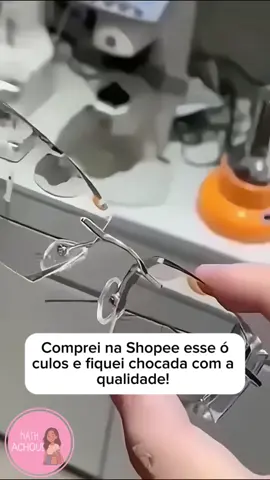 Hot 2024 Novos Óculos À Prova De Queda Azuis Luz Para Homens E Mulheres! Comenta “Quero” que enviamos o 🔗 #oculos #oculosdegrau #leitura @Shopee Brasil 