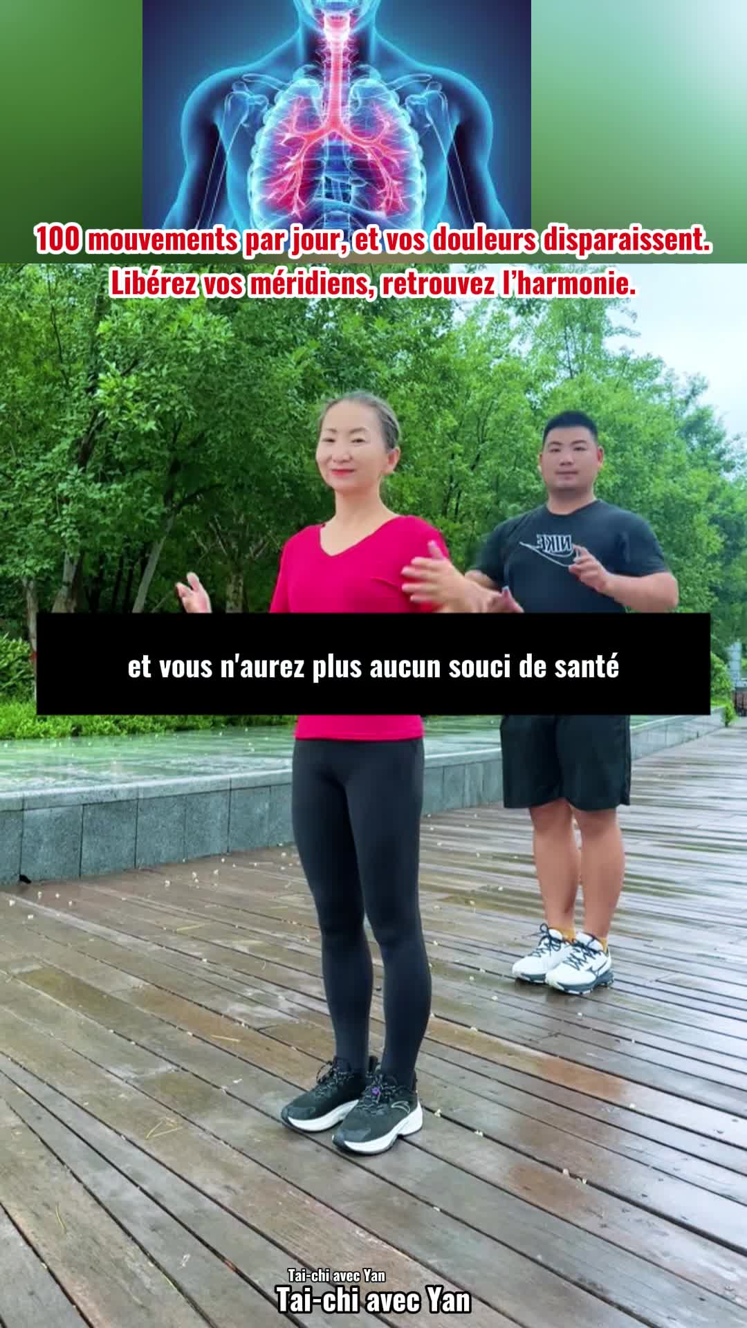 100 mouvements par jour pour dire adieu aux douleurs ! Ce simple exercice de balancement des bras, inspiré de la médecine chinoise, libère les méridiens, soulage les tensions et redonne vitalité au corps. Facile à faire, partout, à tout moment. Essayez-le dès aujourd’hui ! #santéholistique #médecinechinoise #bienêtrequotidien #exercicefacile #équilibrecorpsesprit #douleurschroniques #méridiens #gymdouce #vitaliténaturelle #préventionsanté