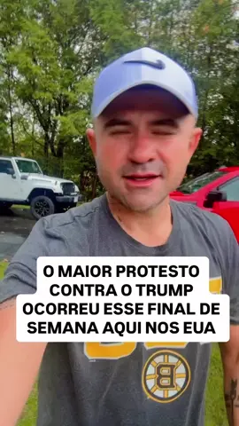 Maior protesto #estadosunidos🇺🇸 