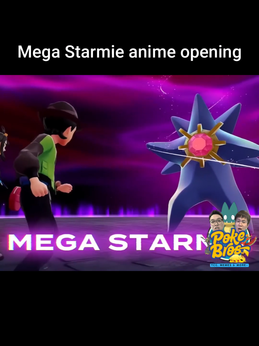 Mega Starmi Anime Opening - Pokemon Legends ZA Pokemon Memes #pokemonmemes #pokemonlegendsza #megastarmie #pokemoncommunity #pokemontiktok 