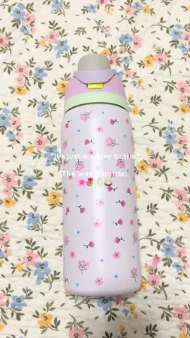 Love this cherry blossom water bottle 🌸🍒🍡It’s so girly and cute 💌#waterbottle#owala#owalafreesip#fyp#cherryblossom