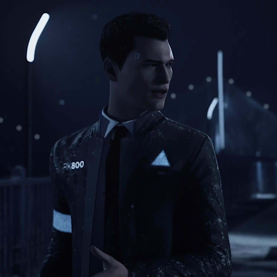IT’S MY BIRTHDAYY #detroitbecomehuman #dbhconnor #connordbhedit #rk800 #detroitbecomehumanedit // scp: honestly.andra 