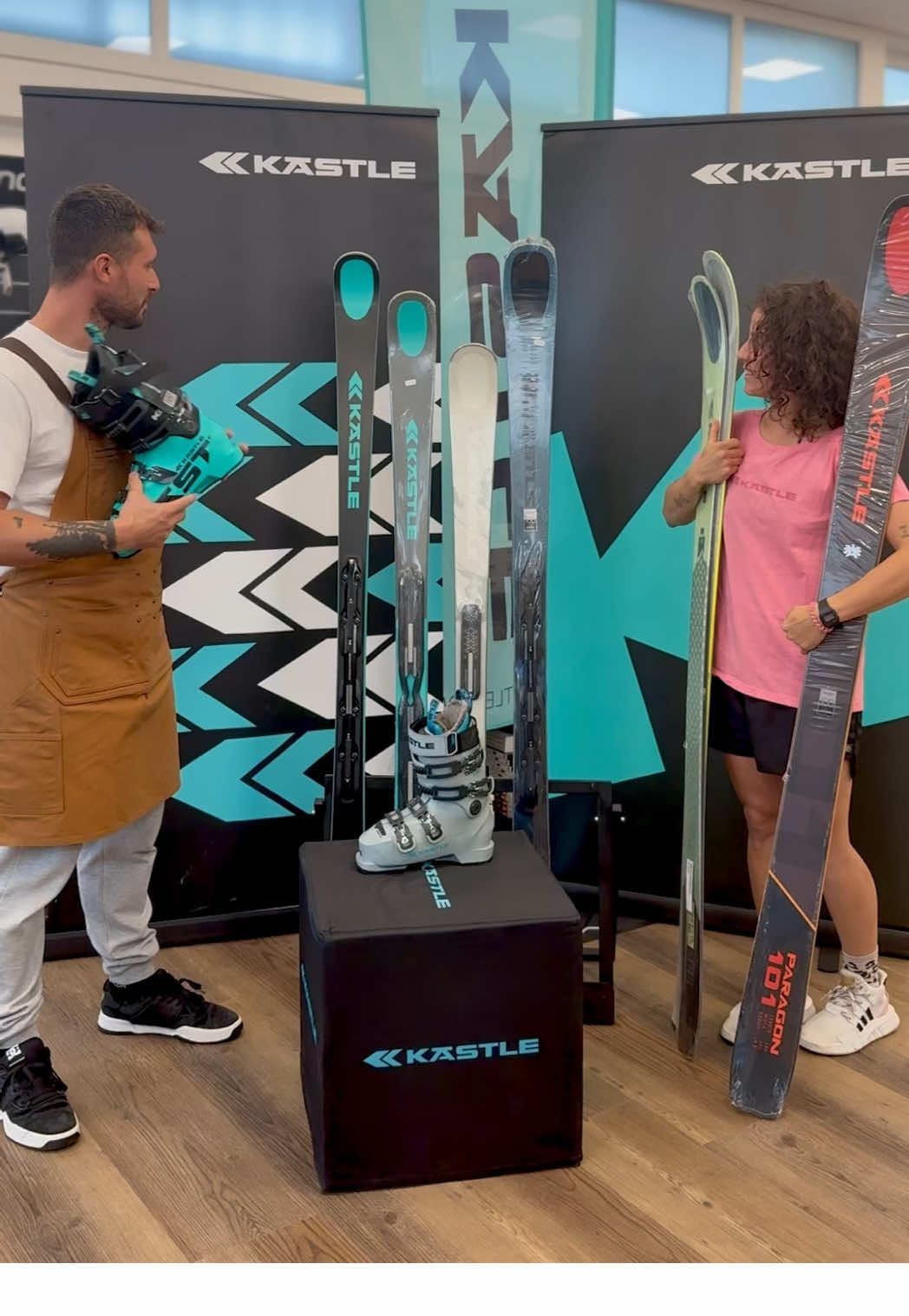 Se vi dicessimo che in negozio abbiamo anche i test di Kästle? Vi aspettiamo a scoprire i nuovi arrivi! 😎 #negoziosportivo #tinosport #kästle #skishop #skigear 