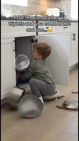 True story! Did your kids do anything like this? #triplets #parenthood #foryoupage 