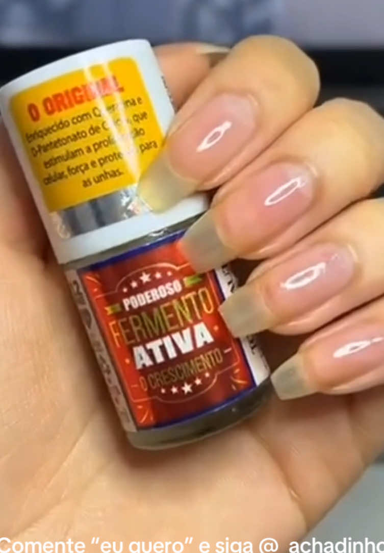💅🏽 Kit com 2 Bases – Top Beauty Inclui: 🧴 1 Base Concreto 🧴 1 Base Fermento 12FREE S.O.S Unhas Fortalece, protege e ajuda no crescimento das unhas! 🌸 #shopeebrasil #achadinhos #promoção #unhas #topbeauty 