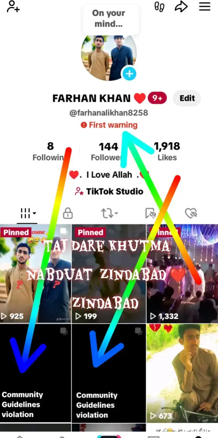 taj Dare khutma nabduat#foryoupage #foryoupageofficial #farhanaliwaris 