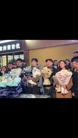 Happy wrap up party Zhai Yiying & Yao Guanyu semoga drama ini sukses dan dipertemukan lagi di project selanjutnya🥹🩷 #zhaiyiying  #zhaiyiying翟一莹  #yaoguanyu  #shortdramachinese  #dramachinapendek 