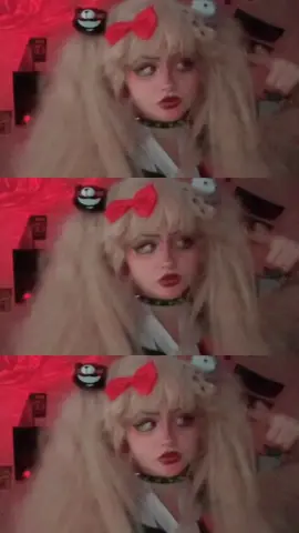 Yes junko poses in the big 2k25…#junkoenoshima #junkoposes #cosplayer #danganronpacosplay #wuhluhwuh 