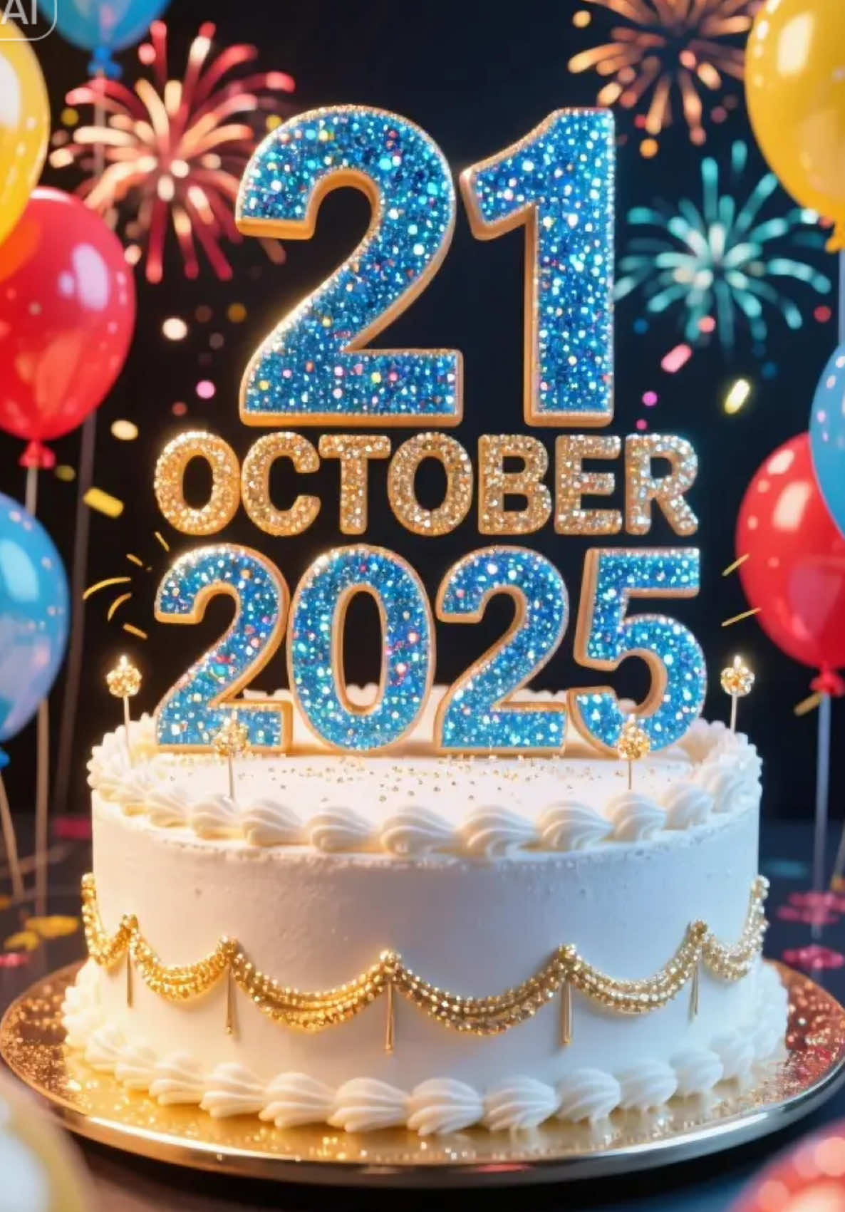Birthday Template 21 October 2025 #birthday #happybirthday #happybirthdaytoyou #ulangtahun 