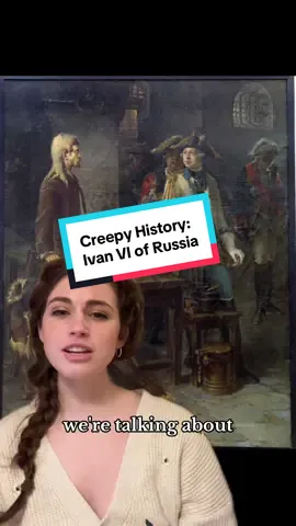 Replying to @Antique Jewellers Creepy History Day 17: Ivan VI of Russia  #History #historyfacts #russia #DidYouKnow #funfacts 