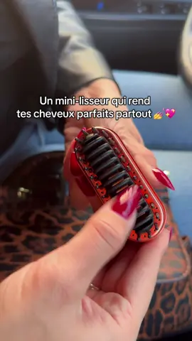 J’adore ce mini-lisseur 💖 #minilisseur #lovecheveux #lumivue 