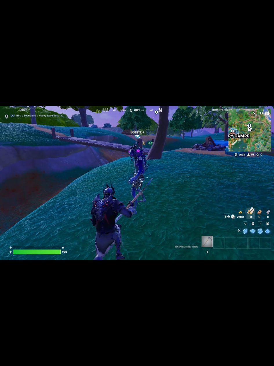 Fortnite Storyline Quest Hire A Specialist and Heavy Expert To Prepare For Atack #fortnite #attack #storyline 