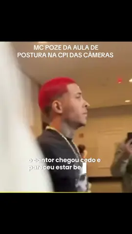 MC Poze é chamado para testemunhar após seu carro roubado ter sido devolvido! #mcpoze #funk #CPI #viral 
