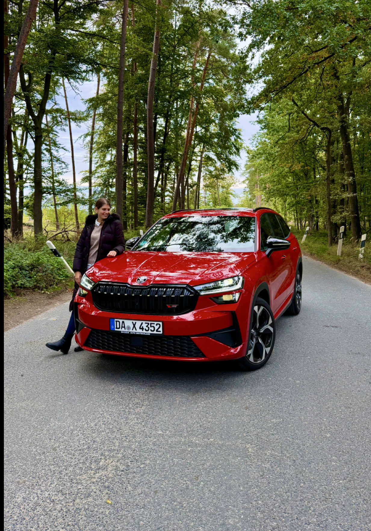 Škoda Kodiaq RS ❤️‍🔥 #skoda #skodakodiaq #kodiaq #kodiaqrs 