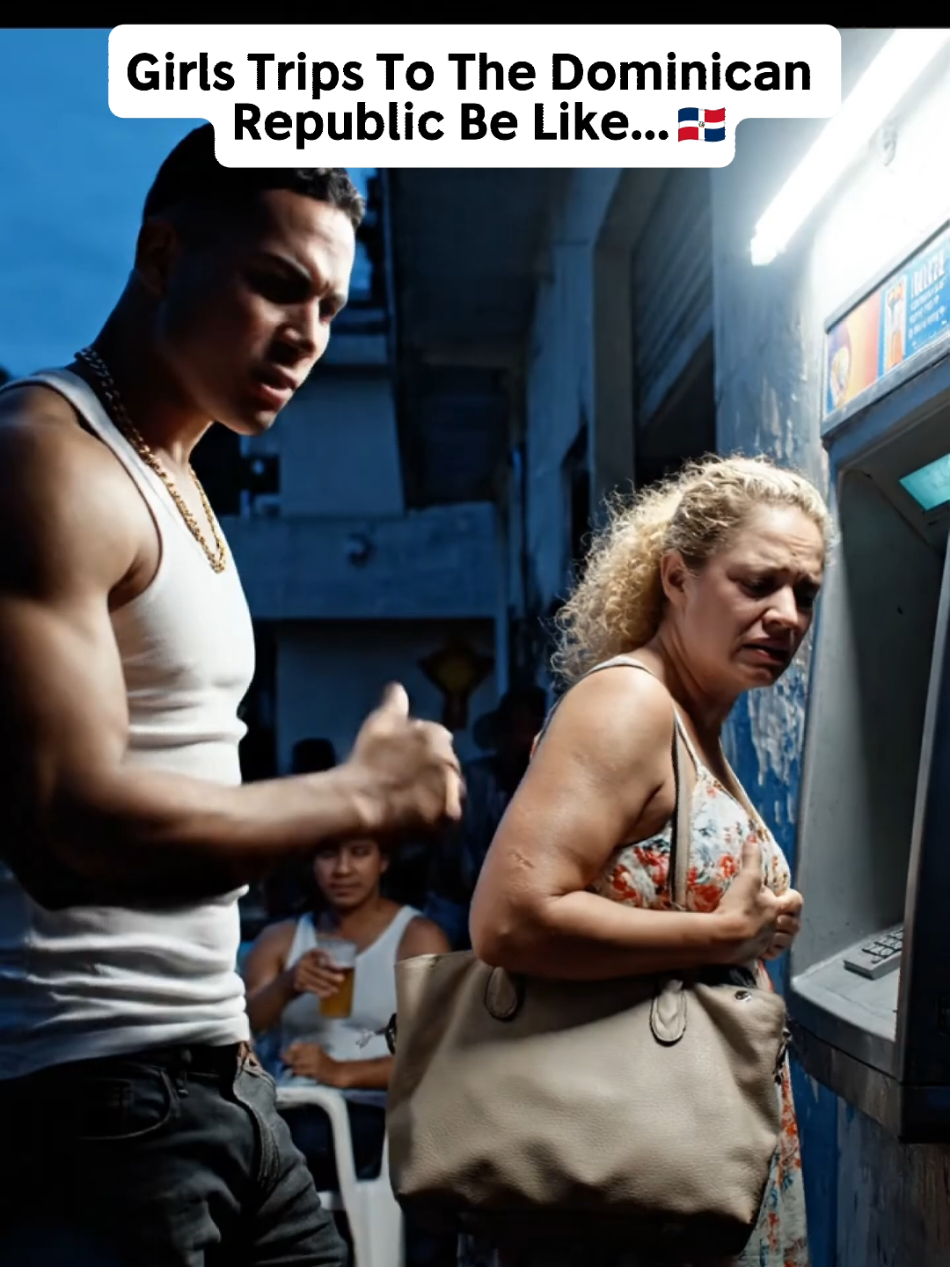 Girls Weekend In The Dominican Republic Gone Wrong! 🇩🇴  #dominican #dominicanrepublic #sosua #puntacana  #santodomingo 
