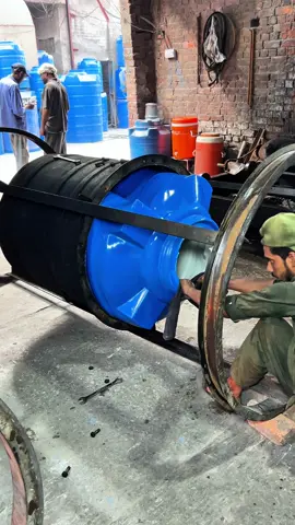 Amazing Factory Process Making of Plastic Water Tanks Explained  Discover how durable plastic water tanks are made in modern factories! From raw material melting to molding, cooling, and finishing — see every step of the manufacturing process in detail. This educational video gives you an inside look at the machines, techniques, and quality checks used to produce strong, long-lasting water tanks for homes and industries  #WaterTankManufacturing #PlasticTankMaking #FactoryProcess #HowItsMade #InsideFactory 