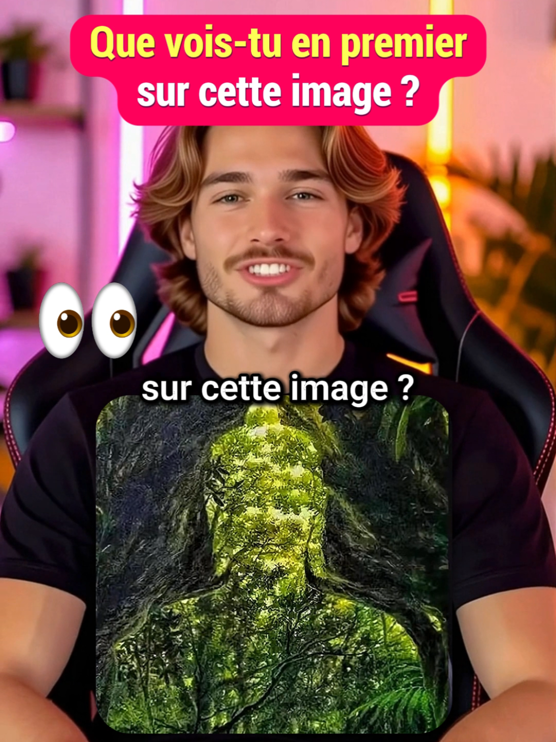 Que vois-tu en premier sur cette image ? Ce test en psychologie révèle où tu en es vraiment dans ta vie actuelle. #psychologie #testpsychologique #psycho #test 