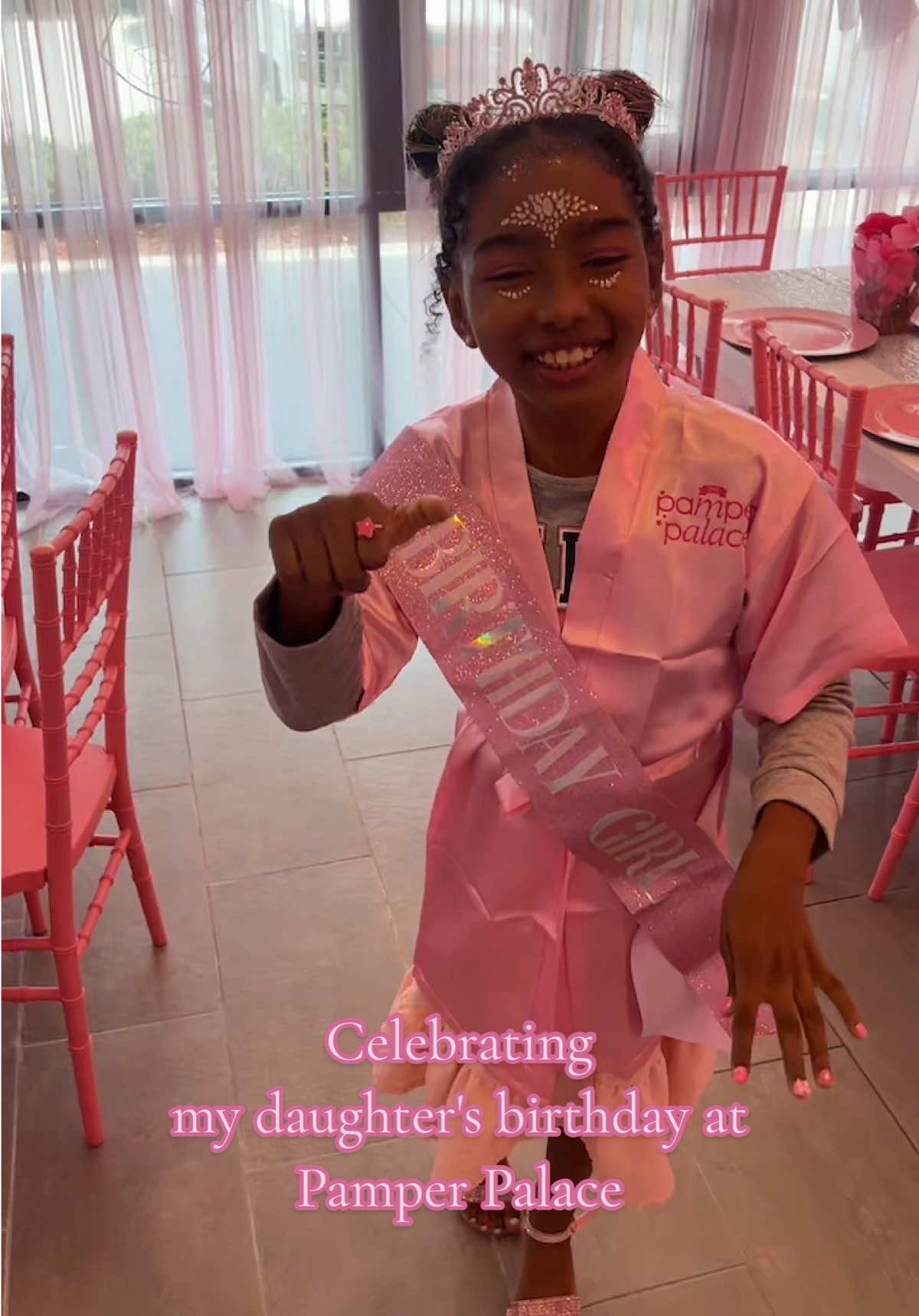 My sweet girl is 8 now 🤩🥰 @Pamper Palace Luxury Kids Spa #pamperpalace #luxurykidsspa #birthdaygirl #girlmomsoftiktok #girlmom 