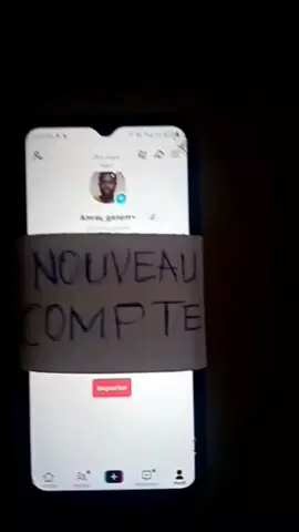 Je suis nouveau  I'm a newcomers 