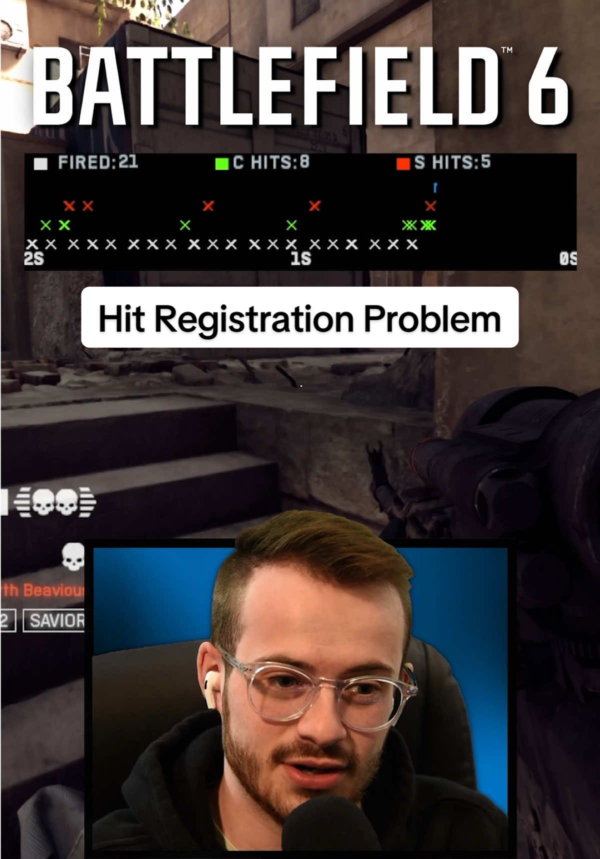 Battlefield 6 has a serious issue with hit registration #gaming #battlefieldtiktok #fyp #battlefield6 #battlefield6news 