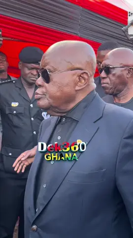 Former President Nana Addo Dankwa Akufo-Addo joins the bereaved Safo Kantanka family and well-wishers at the University of Ghana Sports Complex for the traditional Forty Days Observance ceremony in honour of the late Apostle Kwadwo Safo Kantanka. Follow @dek360ghana for updates  #dek360ghana #news #trending #fyp #viralvideos