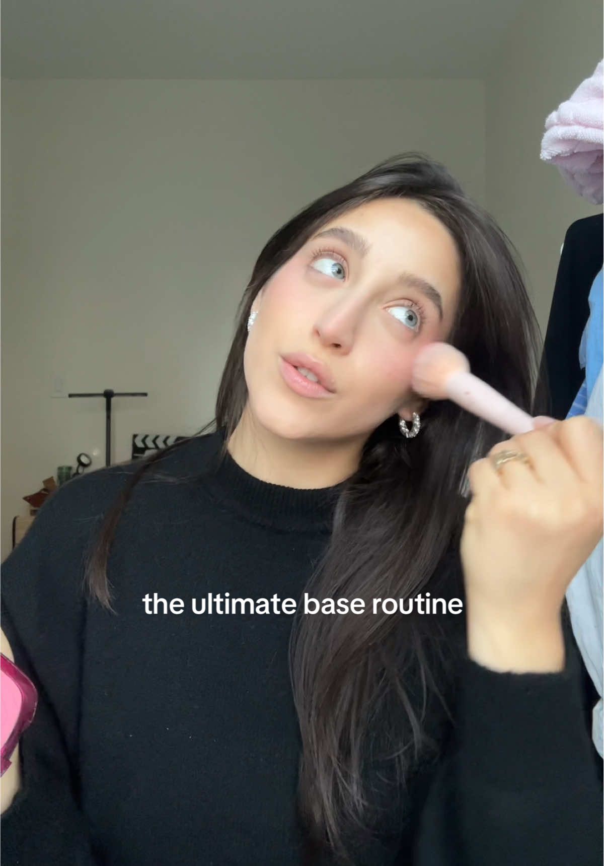 Replying to @liovy THE base routine #baseroutine #dewybase #dewymakeup #dewyskin #makeup @Too Faced @L’Oréal Paris @realtechniques @NYX Professional Makeup @Milani Cosmetics @e.l.f. Cosmetics 