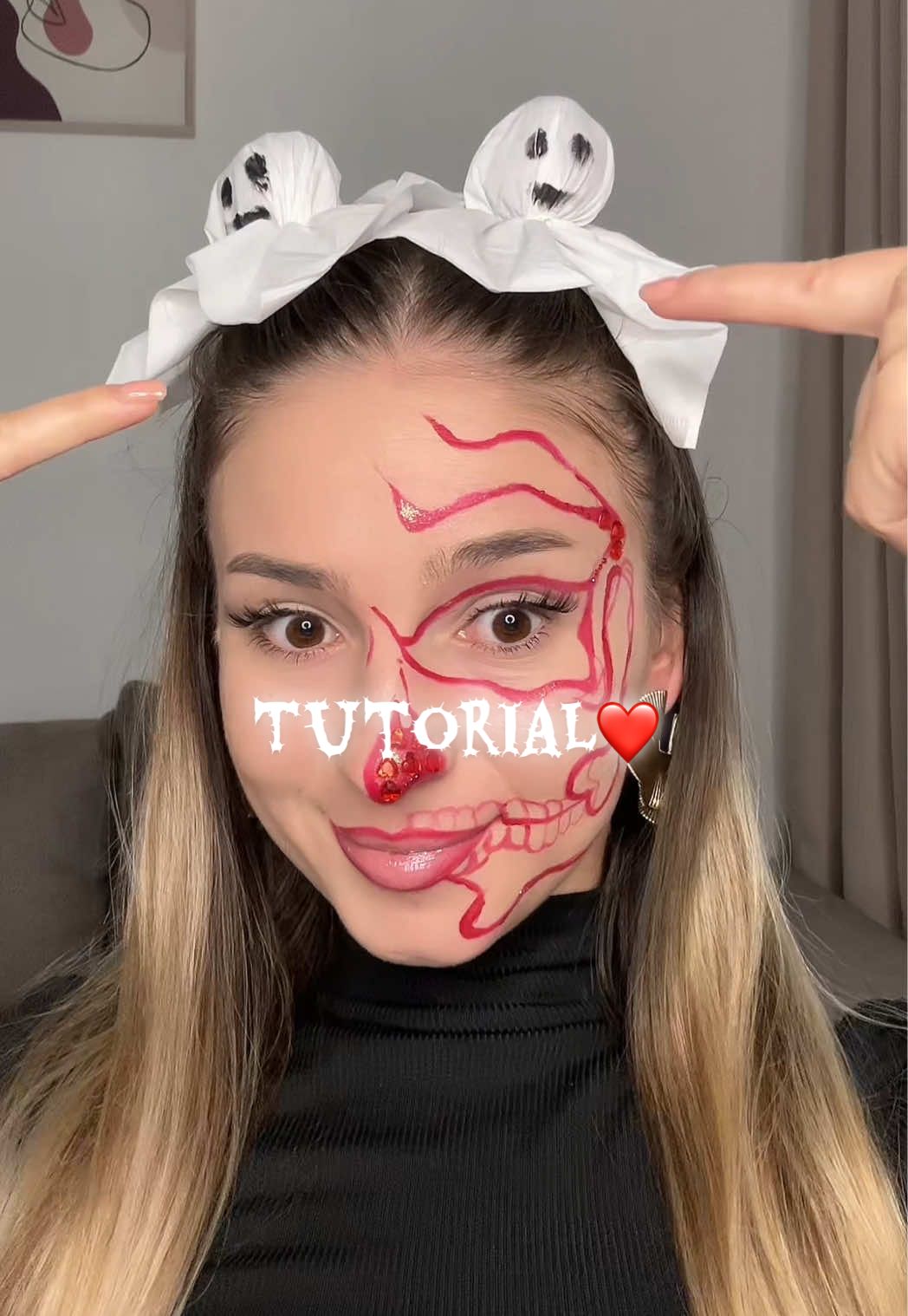 Tutorial !❤️#tutoriales #halloween 