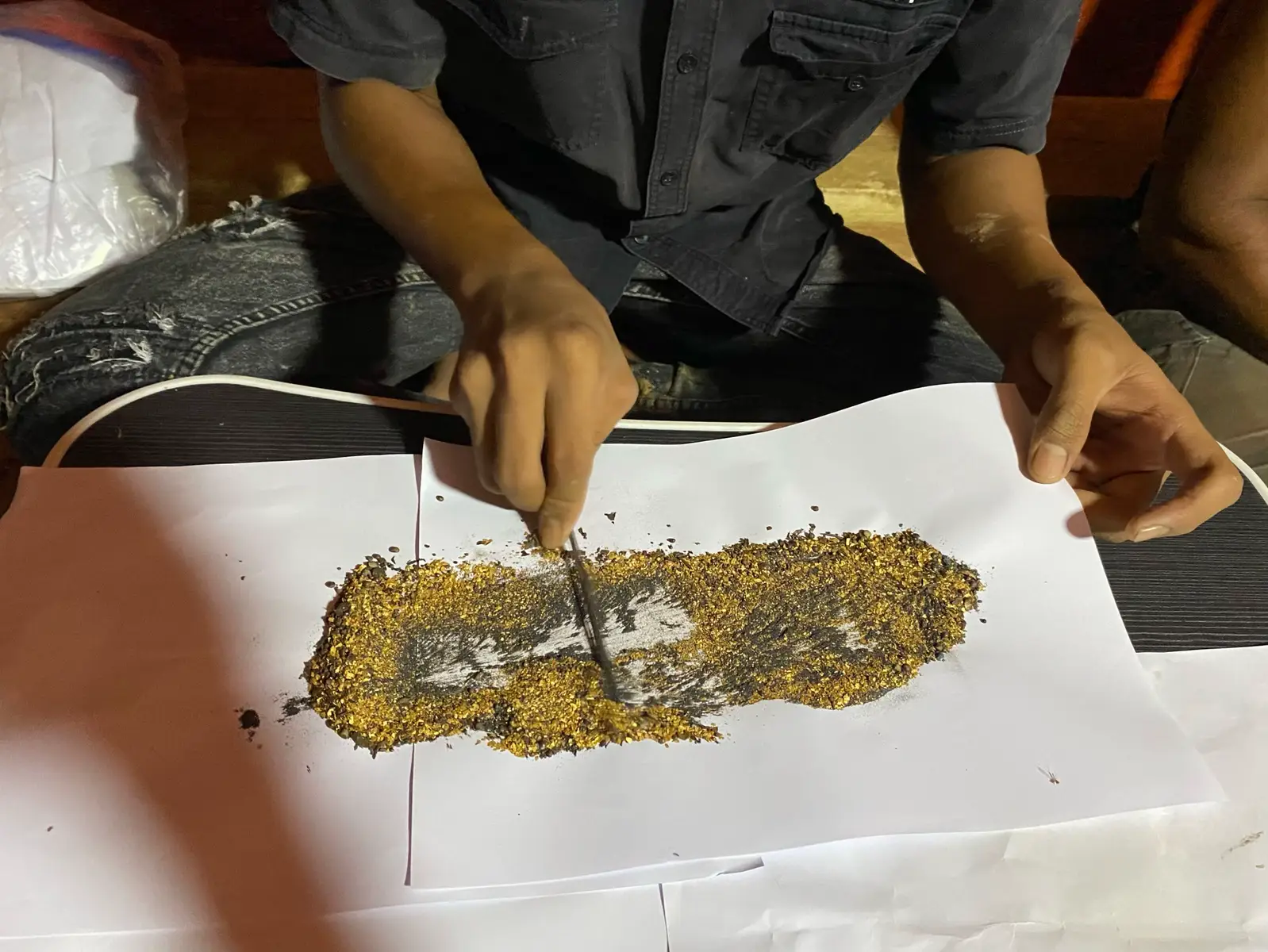 don't forget to say alhamdulillah🤲 #fypシ゚ #promomakan1010 #goldmining #gold #anaktambang 