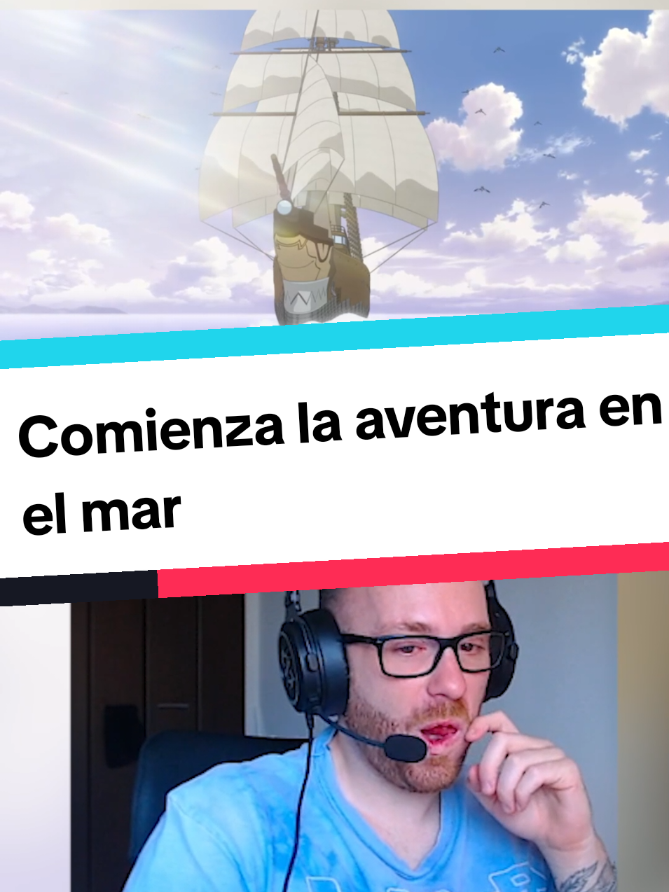 Comienza la aventura en el mar 🤩 Viendo Dr Stone doblaje latino en directo 🧬 #anime #reaccion #drstone #twitch #stream #daviscras 