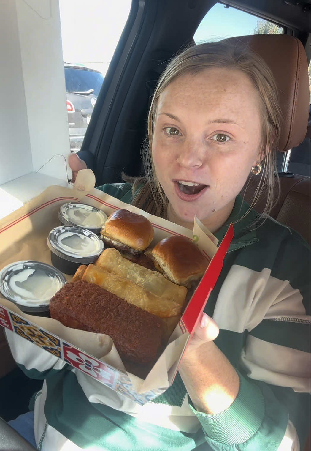 Front Seat Eats 🤪 I heard I was Chili’s favorite customer!!!! Is this true?? @Chili’s Grill & Bar 